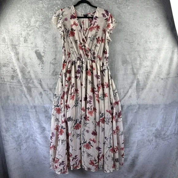 chinese dress ladies Hilton Head Island Floral Maxi main image 1